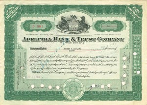 Adelphia Bank and Trust Co.